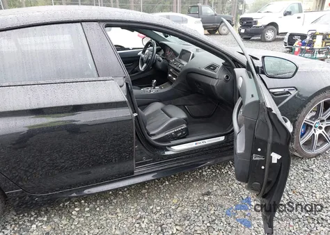 2014 BMW M6 Gran Coupe Gran Coupe z USA, uszkodzony, nr VIN WBS6C9C5XED466881